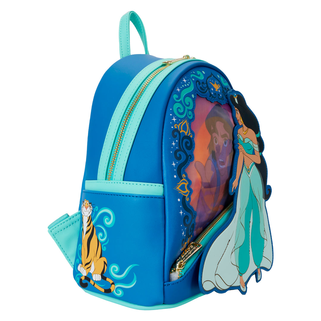 Loungefly Disney Princess Jasmine Lenticular Mini Backpack