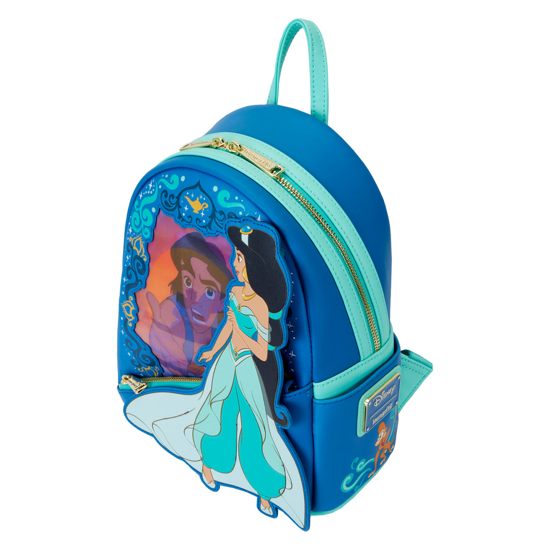 Loungefly Disney Princess Jasmine Lenticular Mini Backpack