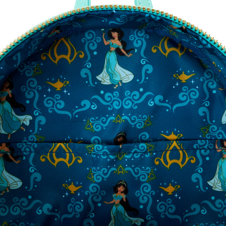 Loungefly Disney Princess Jasmine Lenticular Mini Backpack