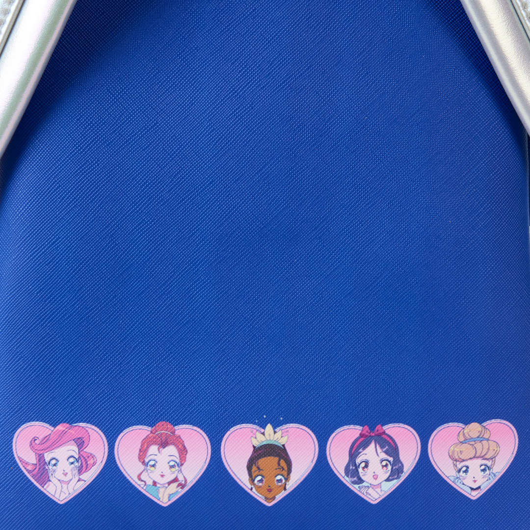 Loungefly Disney Princess Manga Style Mini Backpack