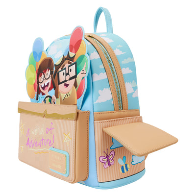 Loungefly Disney Pixar UP 15th Anniversary Spirit of Adventure Mini Backpack