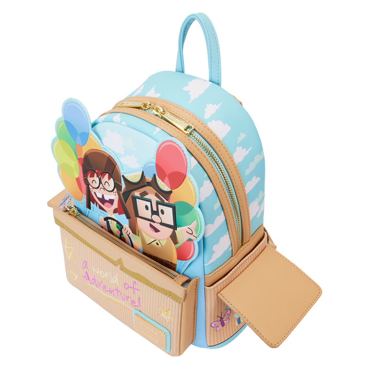 Loungefly Disney Pixar UP 15th Anniversary Spirit of Adventure Mini Backpack