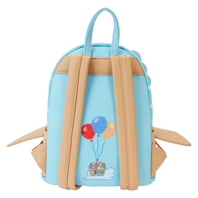 Loungefly Disney Pixar UP 15th Anniversary Spirit of Adventure Mini Backpack