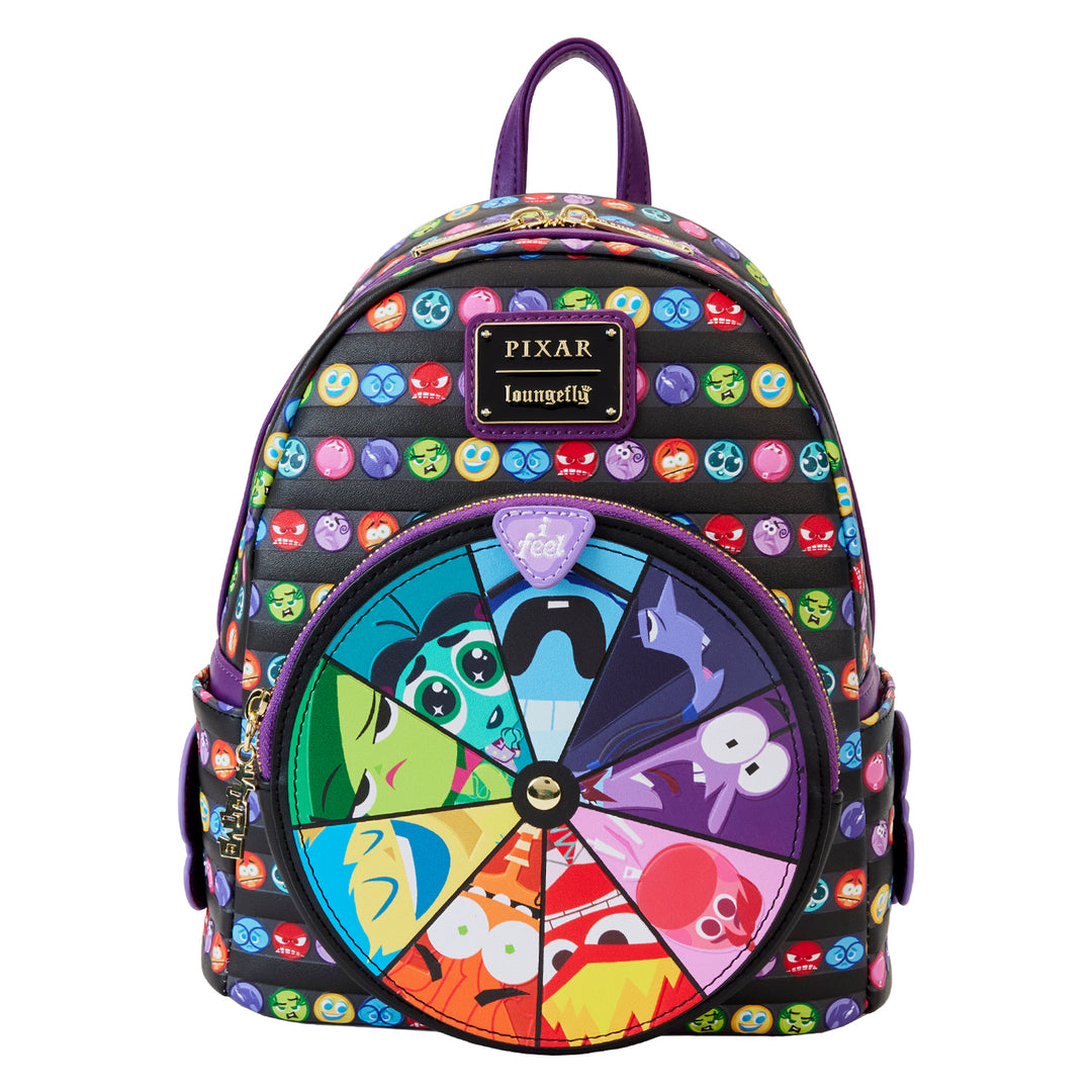 Loungefly Disney Pixar Inside Out 2 Core Memories Mini Backpack