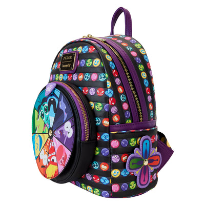 Loungefly Disney Pixar Inside Out 2 Core Memories Mini Backpack