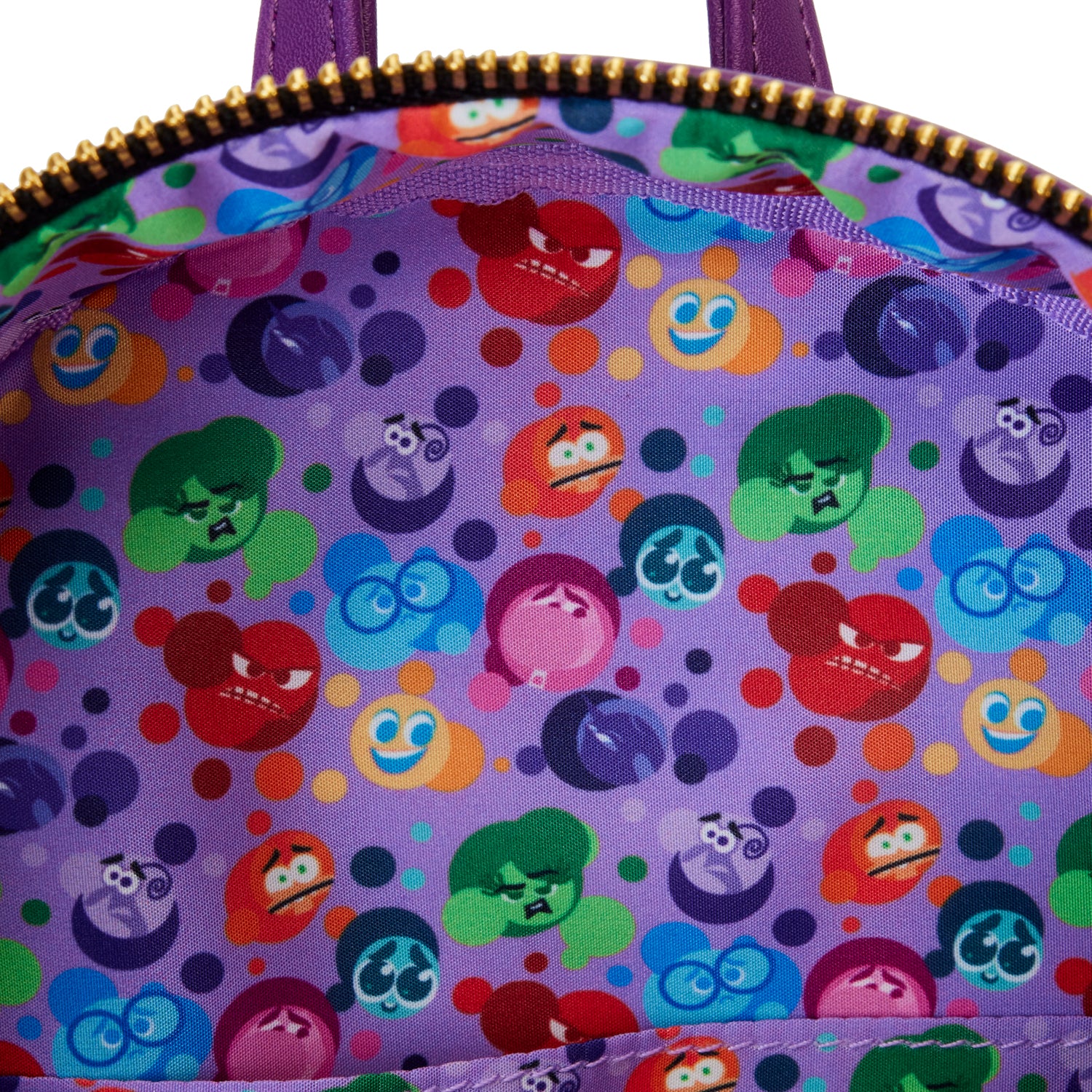 Store Loungefly Disney Inside Out Print Mini Backpack