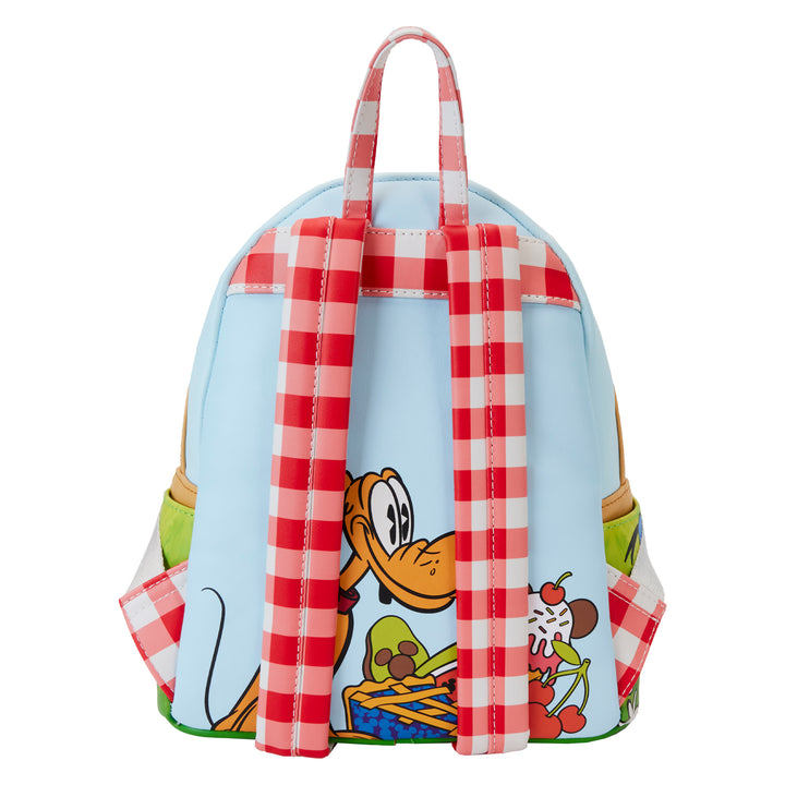 Loungefly Disney Mickey and Friends Picnic  Mini Backpack