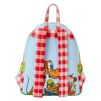 Loungefly Disney Mickey and Friends Picnic  Mini Backpack