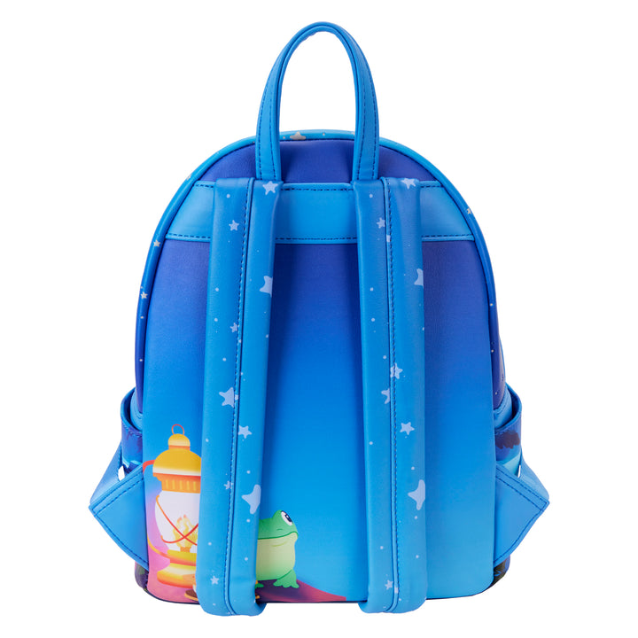 Loungefly Disney Lilo & Stitch Camping Cuties Glow in the Dark Mini Backpack