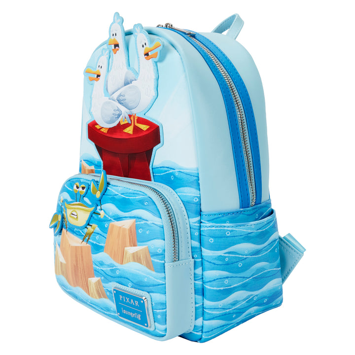 Loungefly Disney Pixar Finding Nemo Mine Mine Mine Mini Backpack