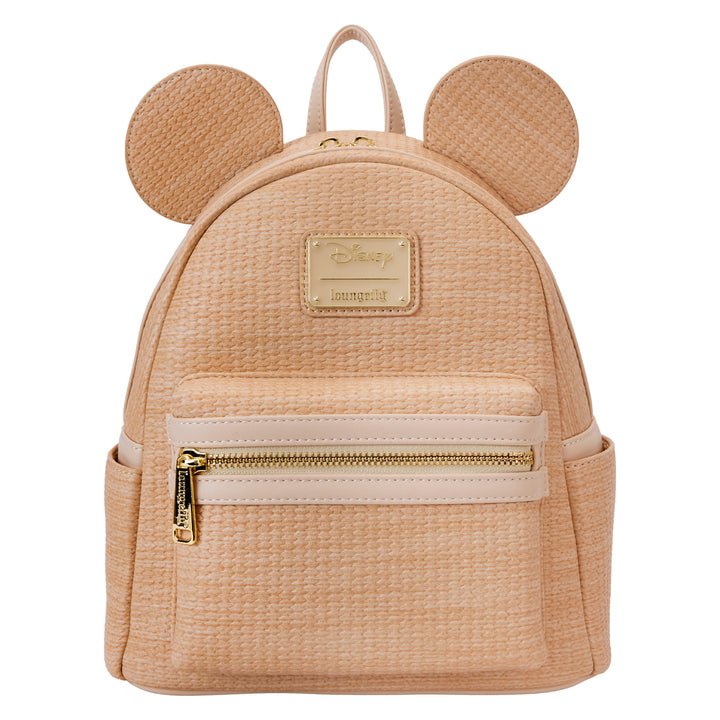 Loungefly Disney Mickey Straw Cosplay Mini Backpack