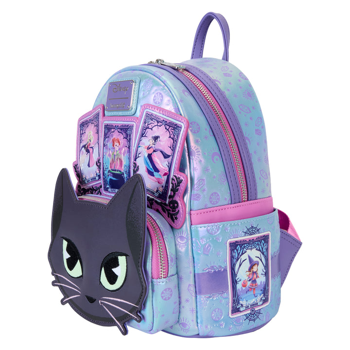 Loungefly Disney Hocus Pocus Tarot Binx Mini Backpack