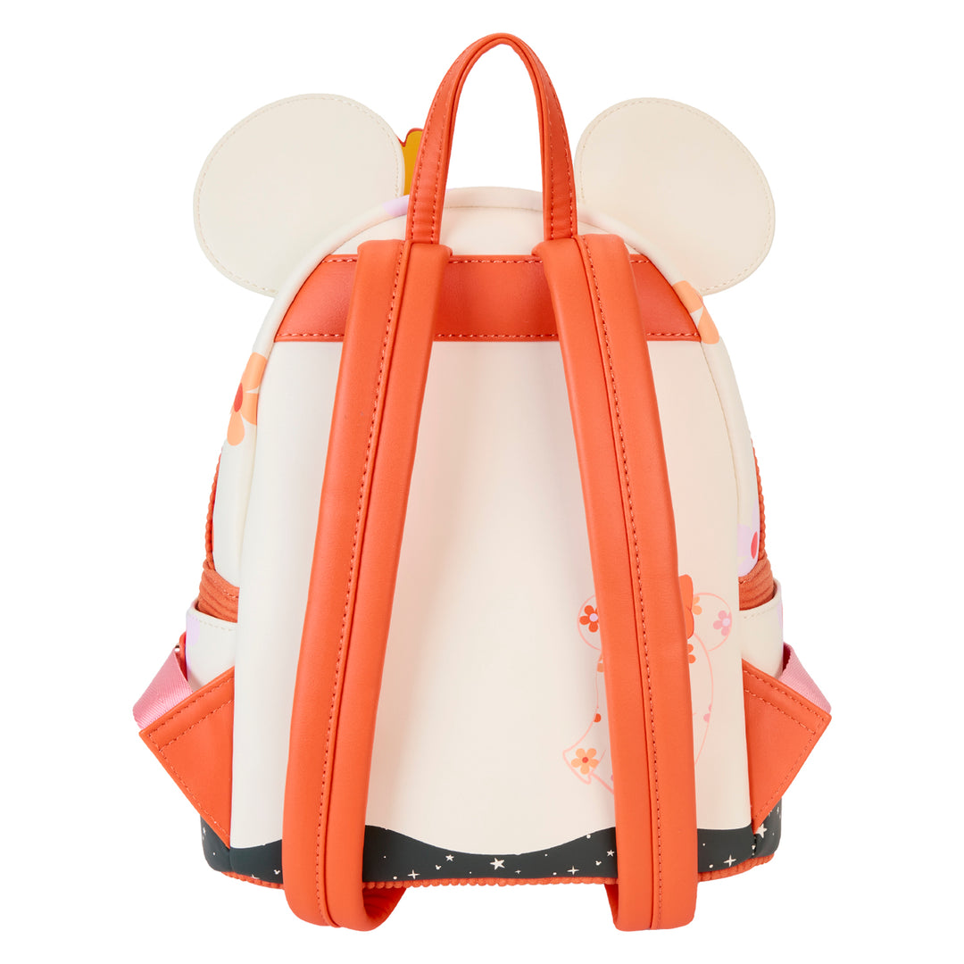 Loungefly Disney Minnie Ghost Halloween Glow in the Dark Mini Backpack