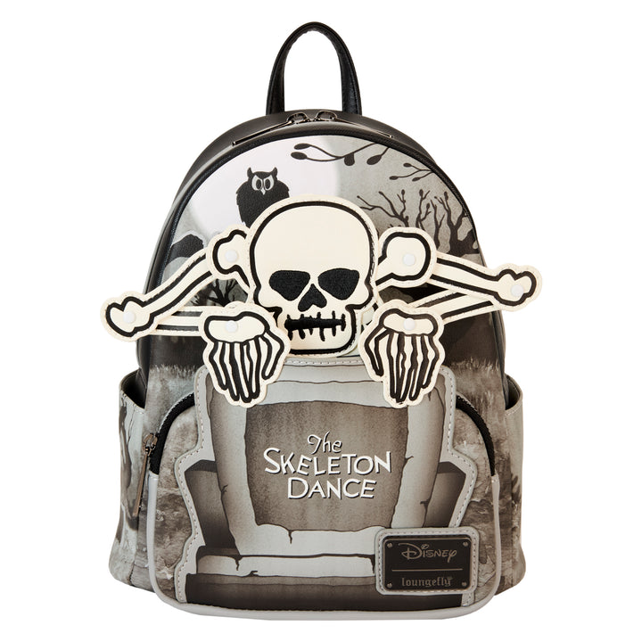 Loungefly Disney Skeleton Dance Mini Backpack