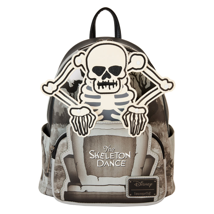 Loungefly Disney Skeleton Dance Mini Backpack