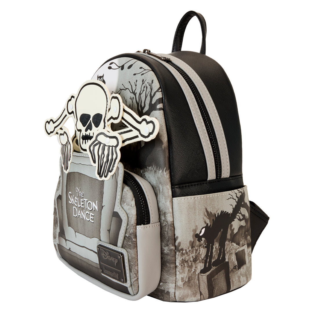 Loungefly Disney Skeleton Dance Mini Backpack