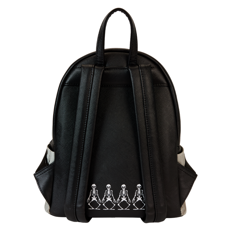 Loungefly Disney The Skeleton Dance 95th Anniversary Glow in the Dark Mini Backpack
