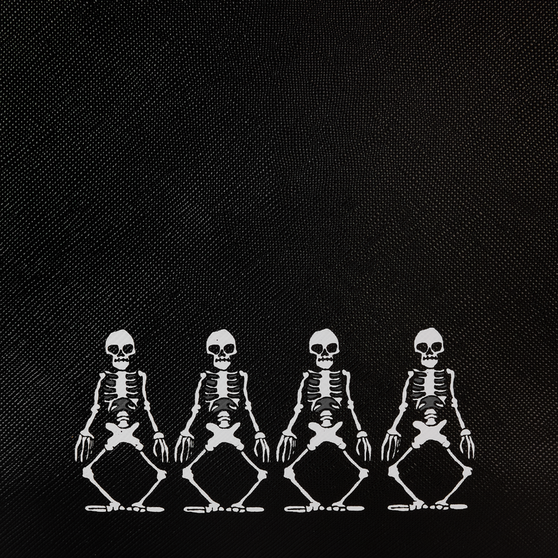 Loungefly Disney The Skeleton Dance 95th Anniversary Glow in the Dark Mini Backpack