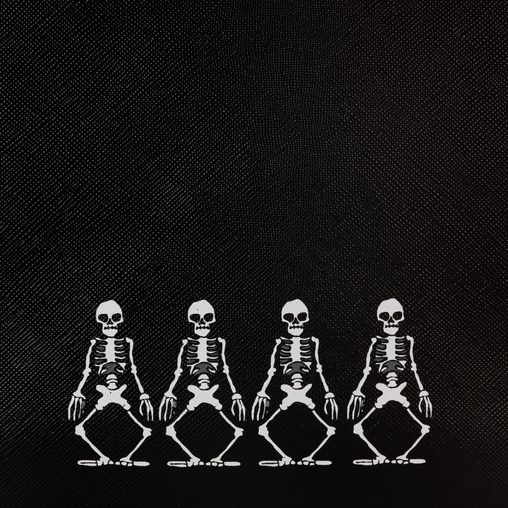 Loungefly Disney The Skeleton Dance 95th Anniversary Glow in the Dark Mini Backpack