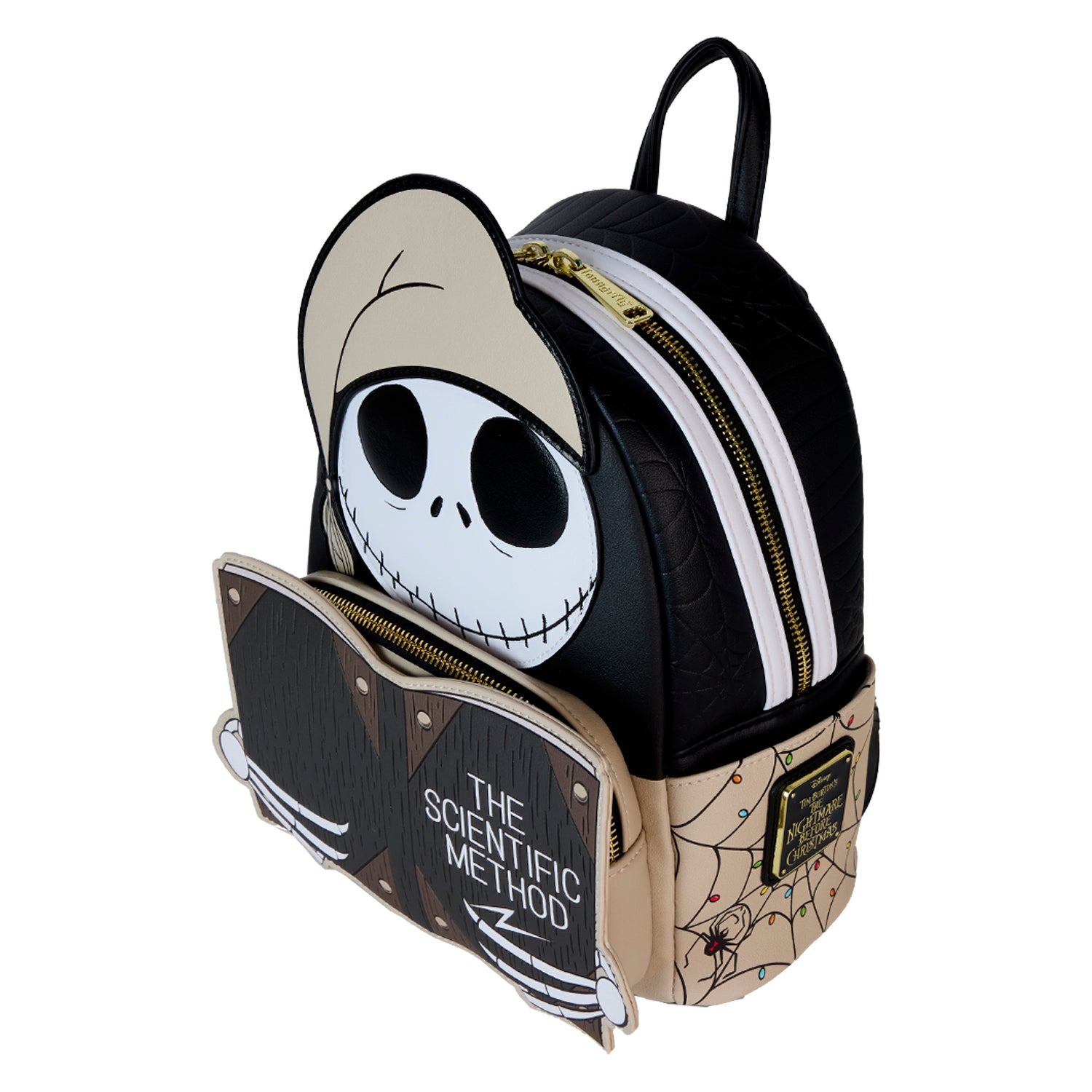 Loungefly Nightmare Before Christmas Jack sold Skellington Cosplay Mini Backpack