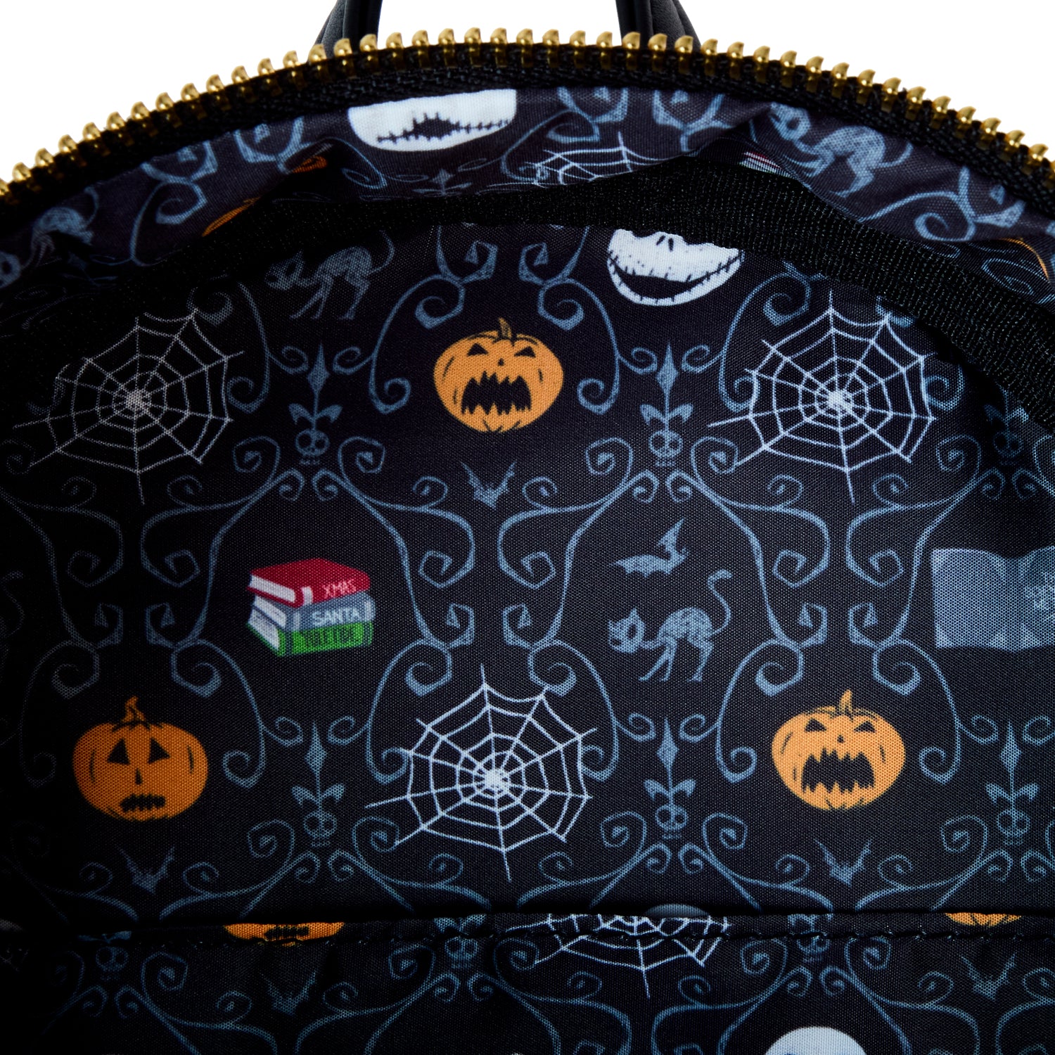 Jack Skellington sale Santa loungefly backpack