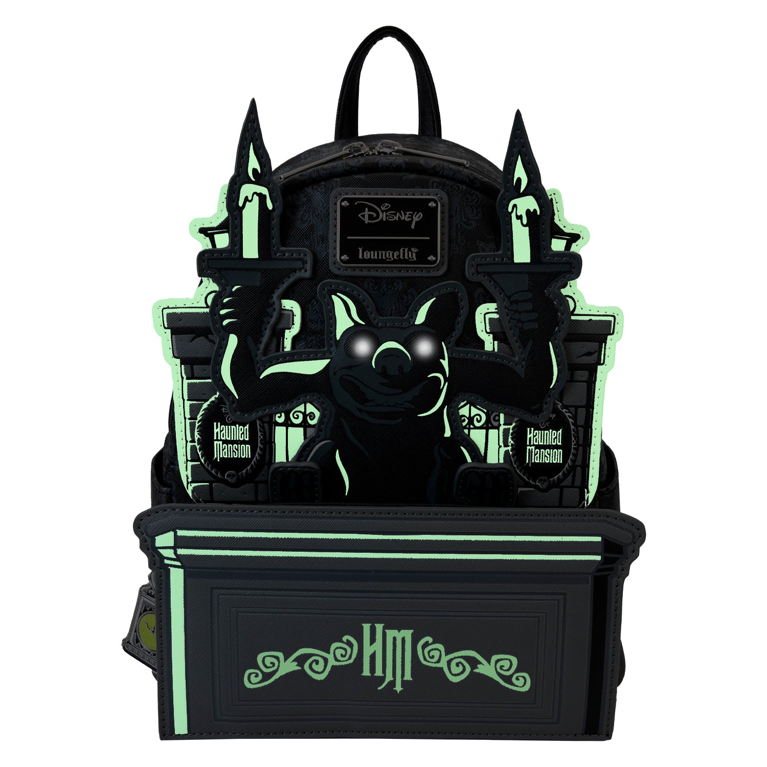 Loungefly Disney Haunted Mansion map mini cheapest backpack trio