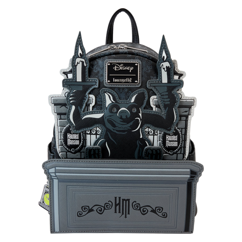 Disney Parks Haunted Mansion Glow in the Dark Loungefly backpack hot