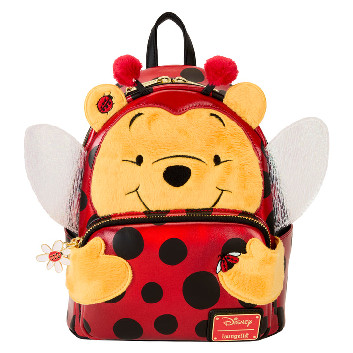 Loungefly Disney Winnie the Pooh Ladybug Pooh Cosplay Mini Backpack