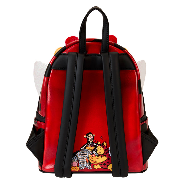 Loungefly Disney Winnie the Pooh Ladybug Pooh Cosplay Mini Backpack