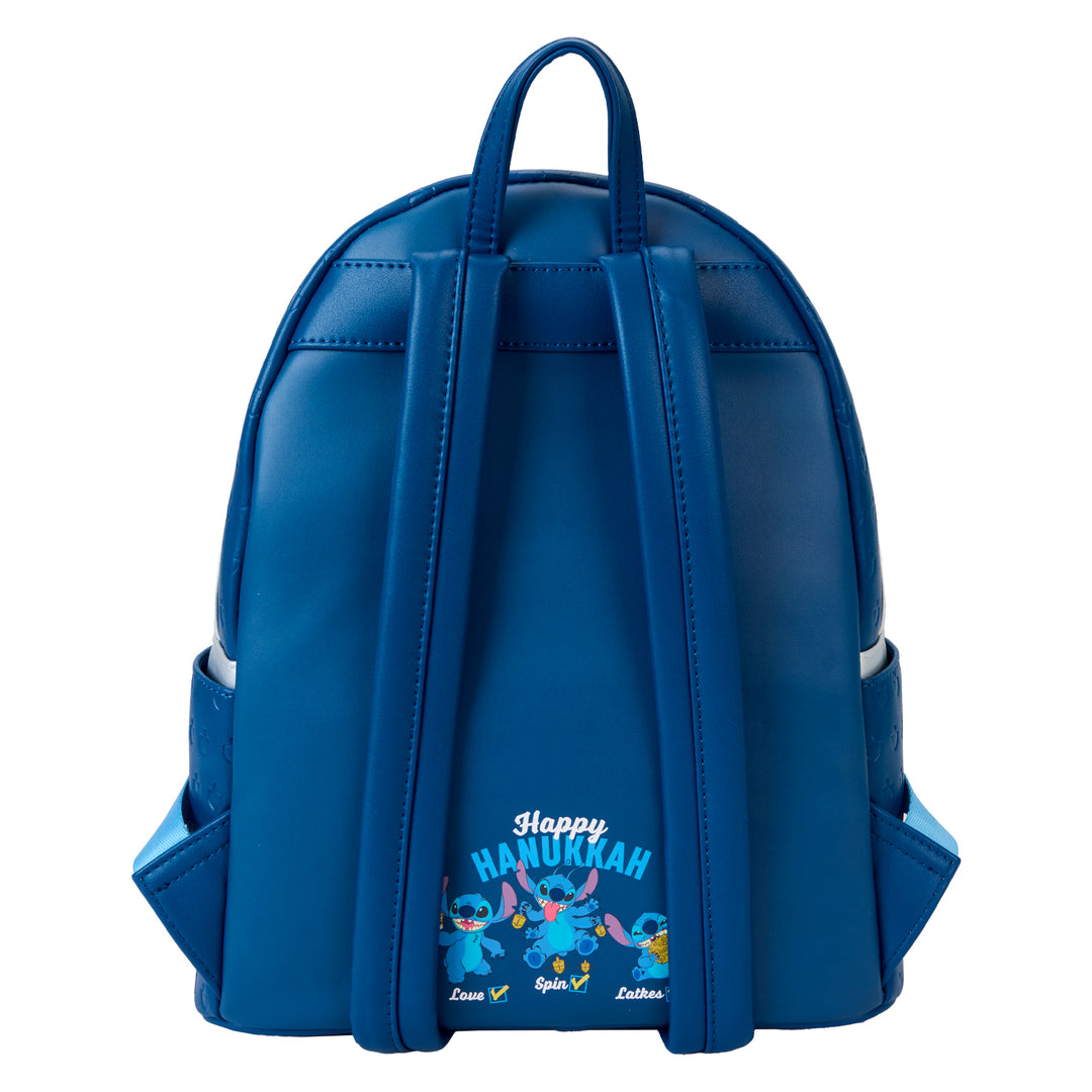 Loungefly Disney Lilo & Stitch Light-up Menorah Mini Backpack