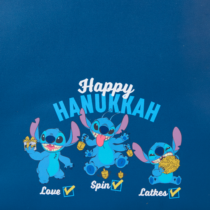 Loungefly Disney Lilo & Stitch Light-up Menorah Mini Backpack