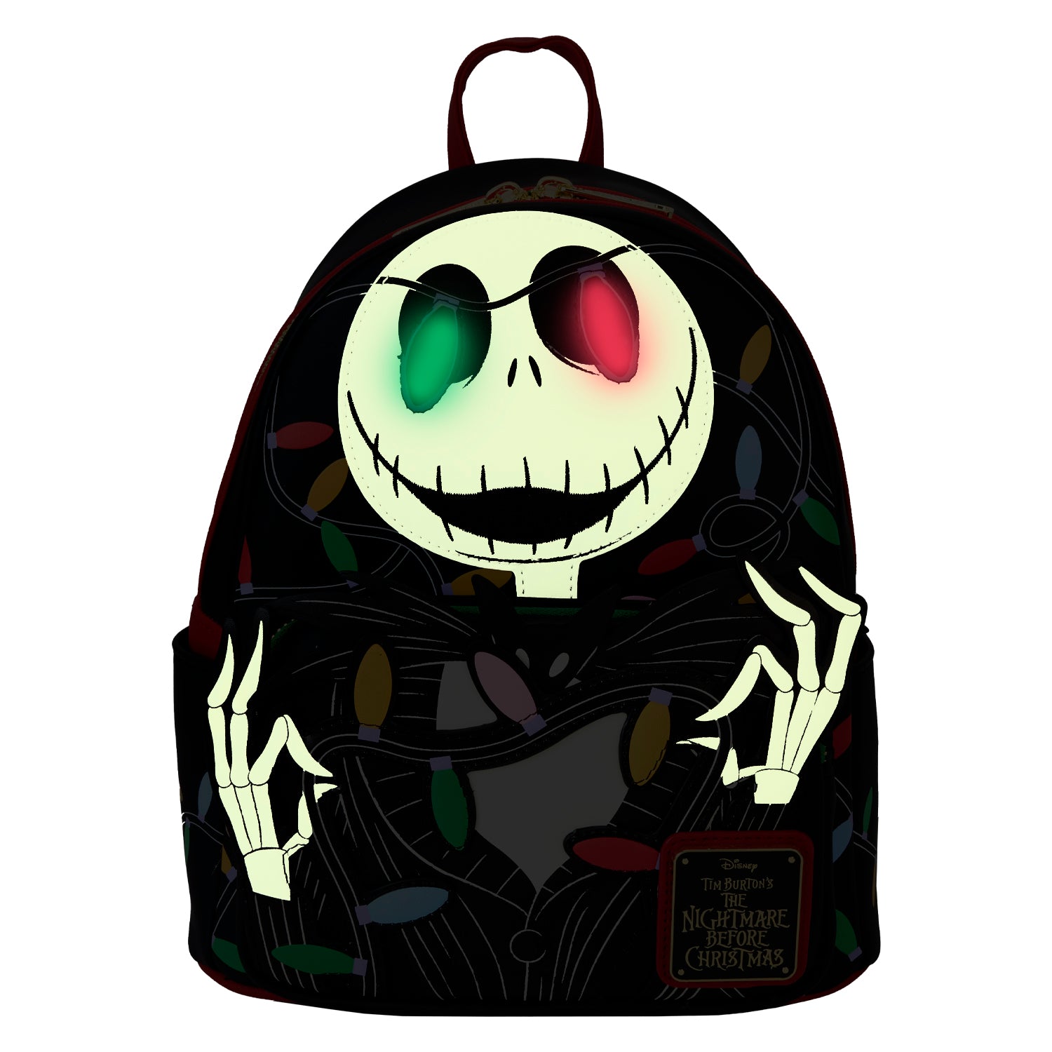 2024 NIGHTMARE BEFORE CHRISTMAS glow in dark mini backpack