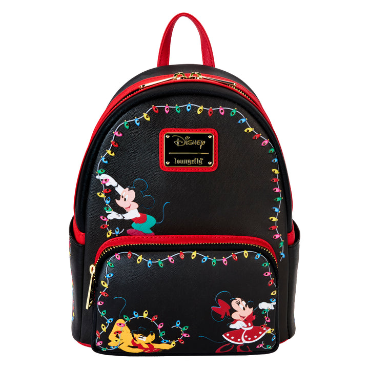 Loungefly Disney Mickey & Friends Light-up Decorations Mini Backpack