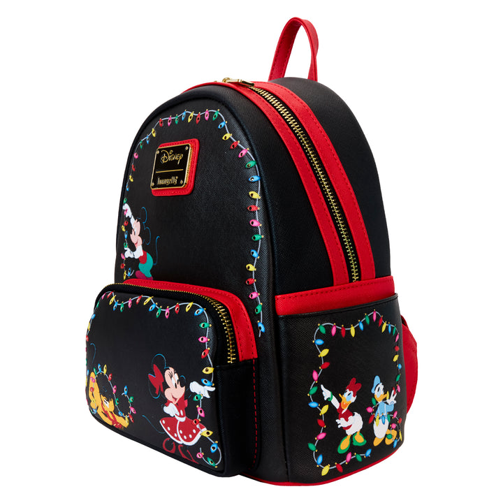 Loungefly Disney Mickey & Friends Light-up Decorations Mini Backpack