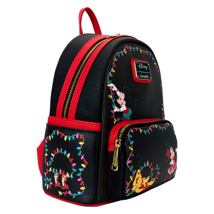 Loungefly Disney Mickey & Friends Light-up Decorations Mini Backpack