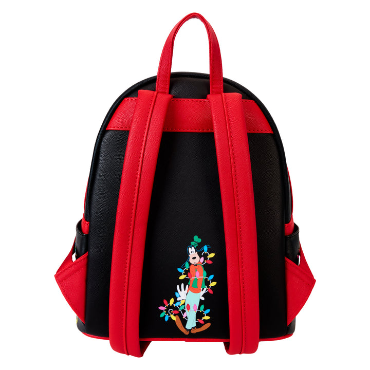 Loungefly Disney Mickey & Friends Light-up Decorations Mini Backpack