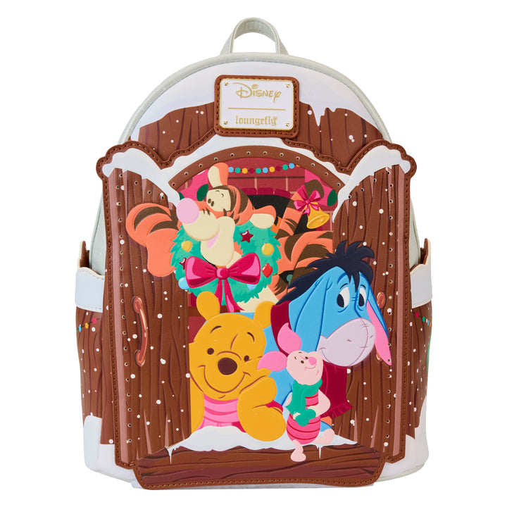 Loungefly Disney Winnie the Pooh & Friends Holiday Light-up Mini Backpack