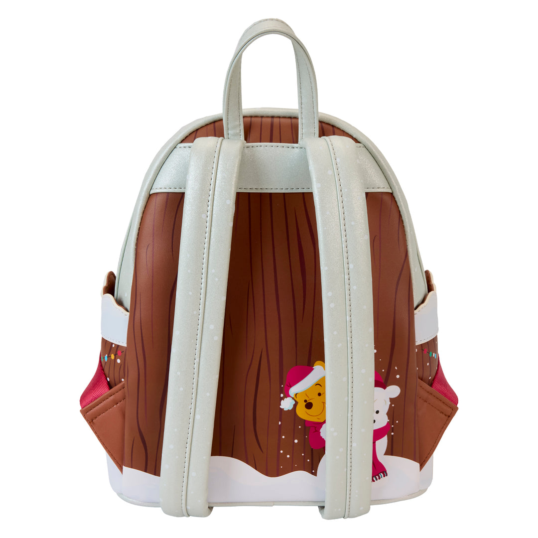 Loungefly Disney Winnie the Pooh & Friends Holiday Light-up Mini Backpack