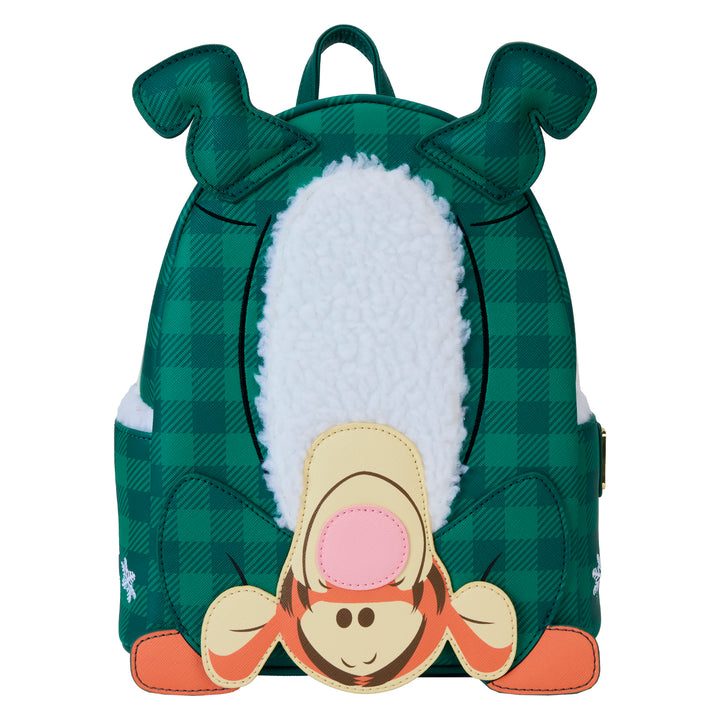 Loungefly Disney Winnie the Pooh Holiday Tigger in Pajamas Mini Backpack