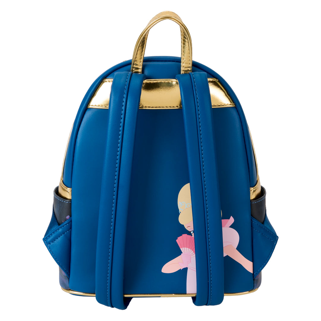 Loungefly Disney Princess and the Frog 15th Anniversary Glow in the Dark Mini Backpack