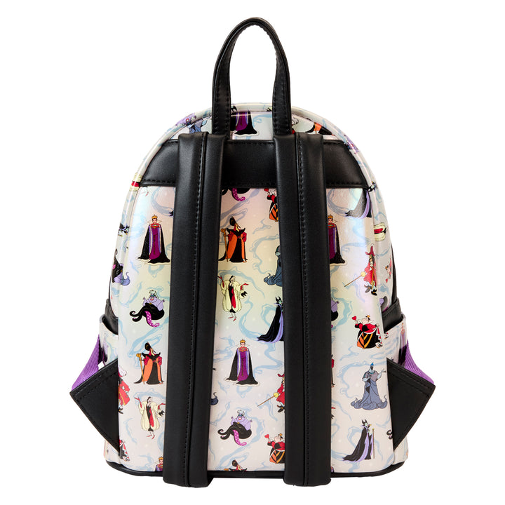 Loungefly Disney Villains Iridescent Mini Backpack