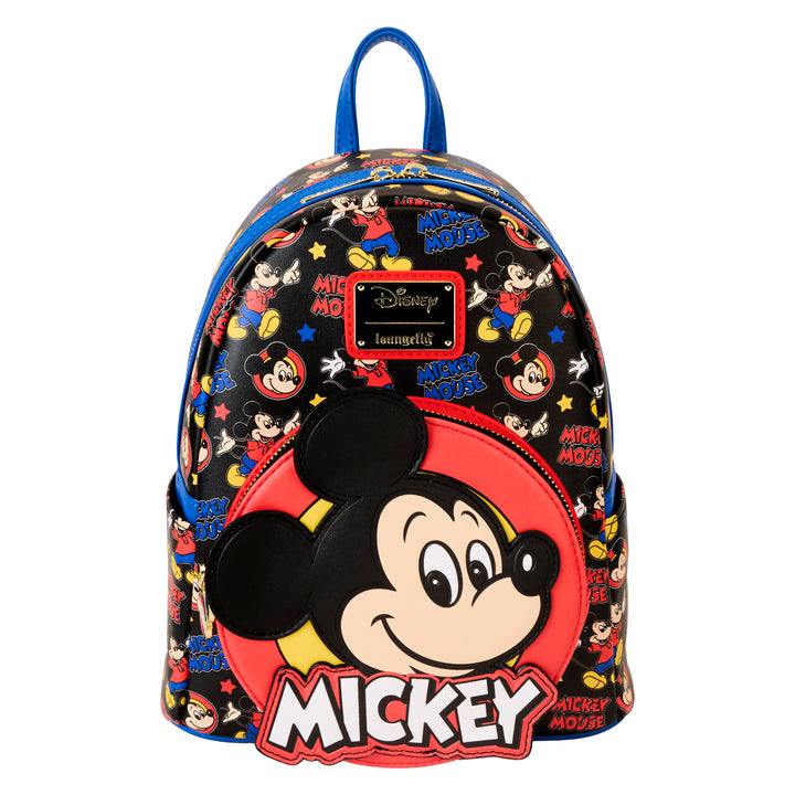 Loungefly Disney Mickey & Friends Classic Mini Backpack