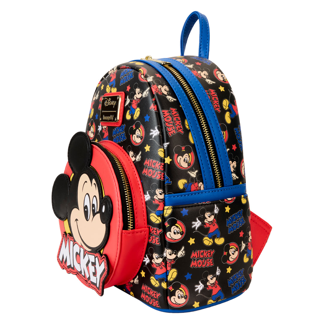 Loungefly Disney Mickey & Friends Classic Mini Backpack