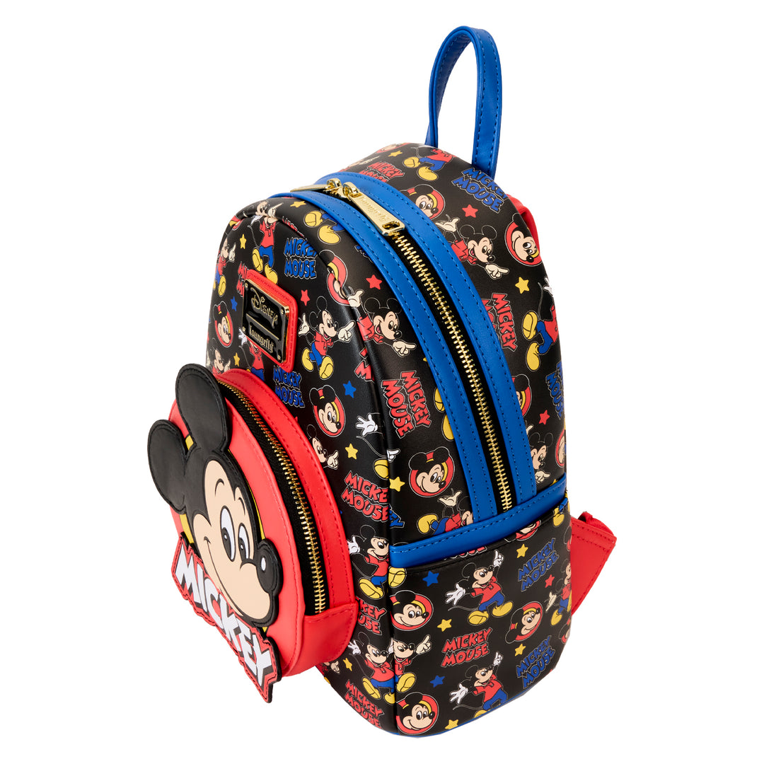 Loungefly Disney Mickey & Friends Classic Mini Backpack