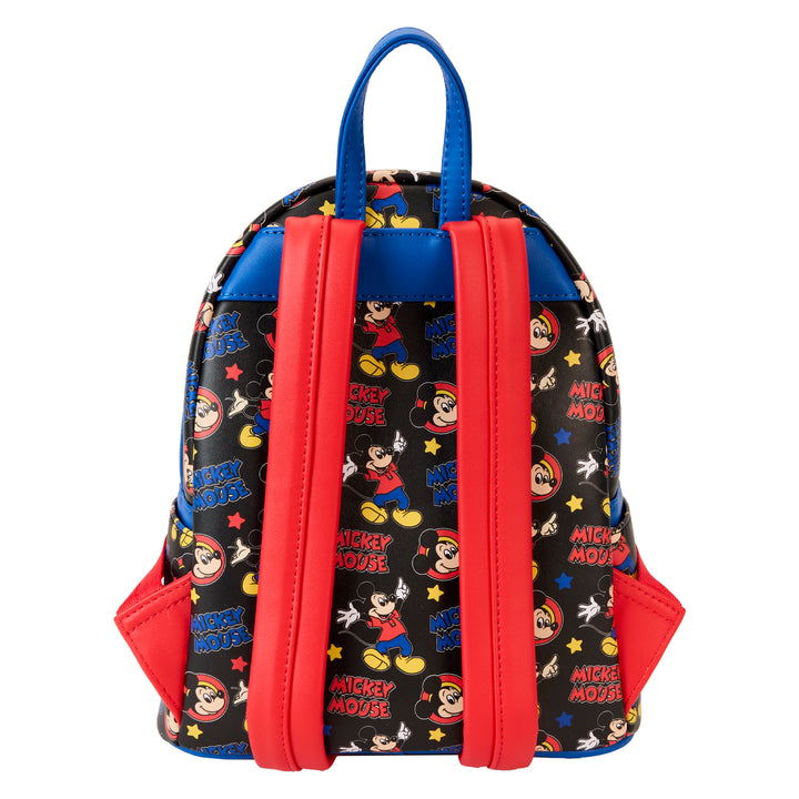 Loungefly Disney Mickey & Friends Classic Mini Backpack