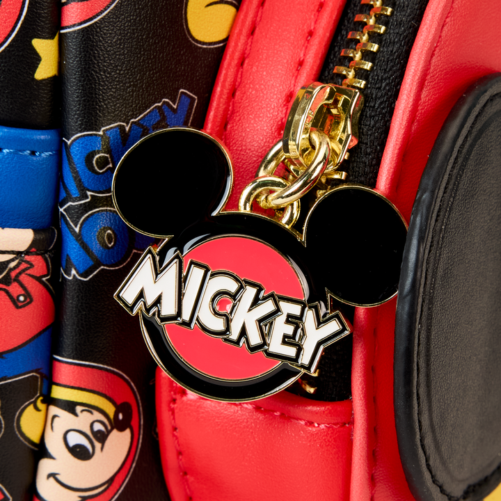 Loungefly Disney Mickey & Friends Classic Mini Backpack