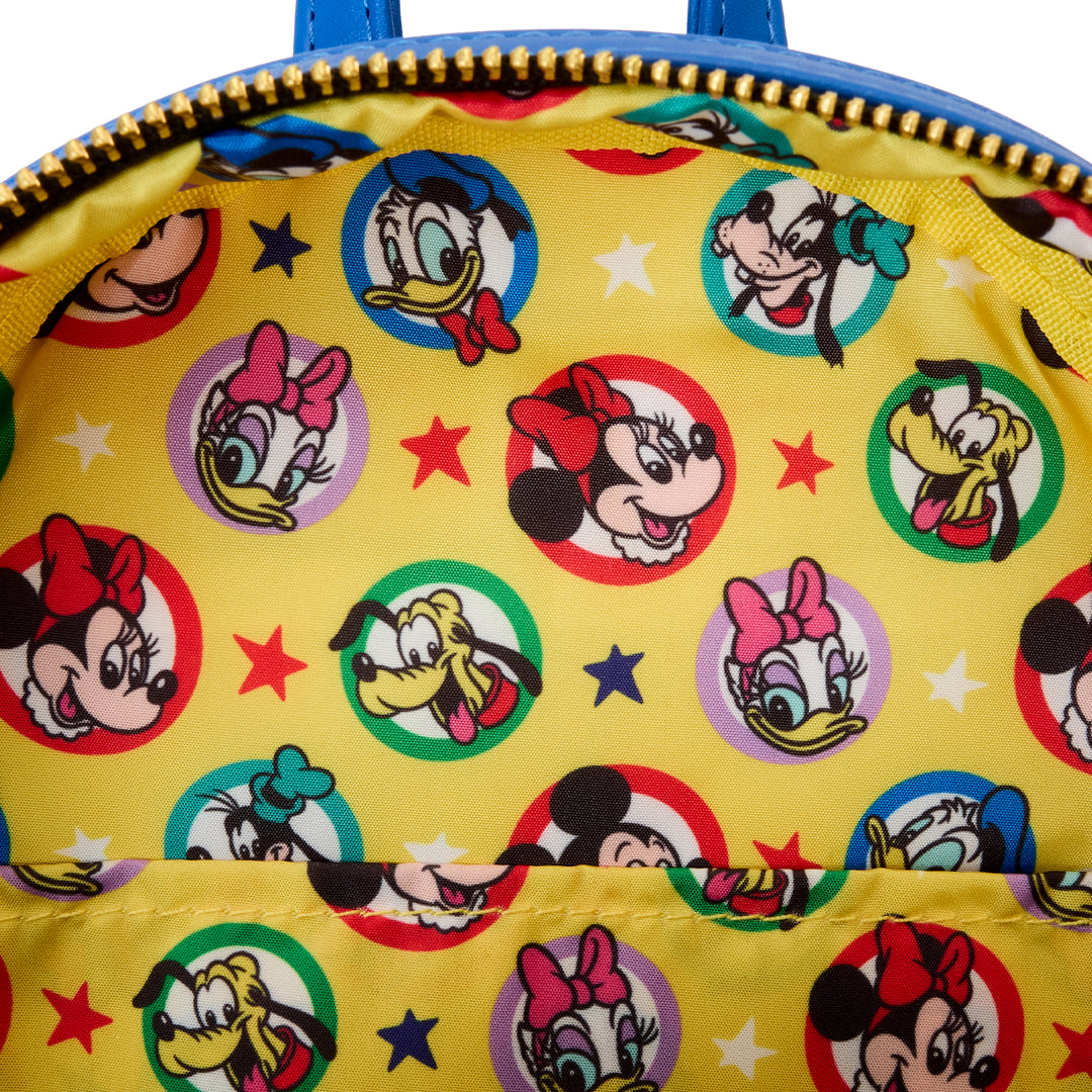 Loungefly Disney Mickey & Friends Classic Mini Backpack