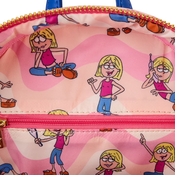 Loungefly Disney Lizzie McGuire Cosplay Mini Backpack