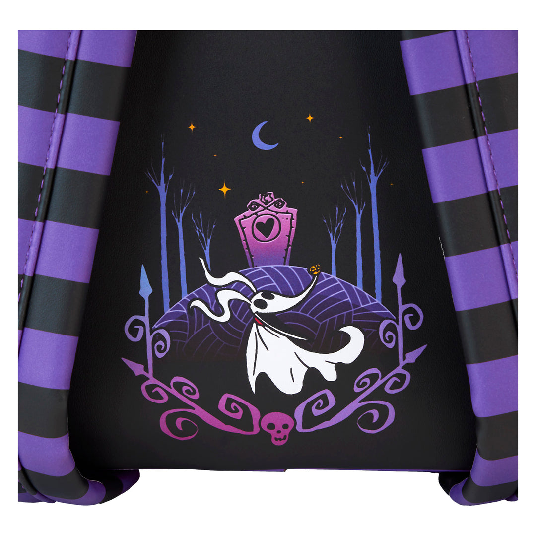 Loungefly Disney The Nightmare Before Christmas Zero Light-Up Mini Backpack