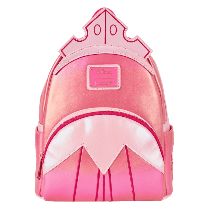 Loungefly Disney Sleeping Beauty Aurora Iridescent Cosplay Mini Backpack